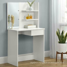 Dressing Table Vanity Set Makeup Desk with Mirror